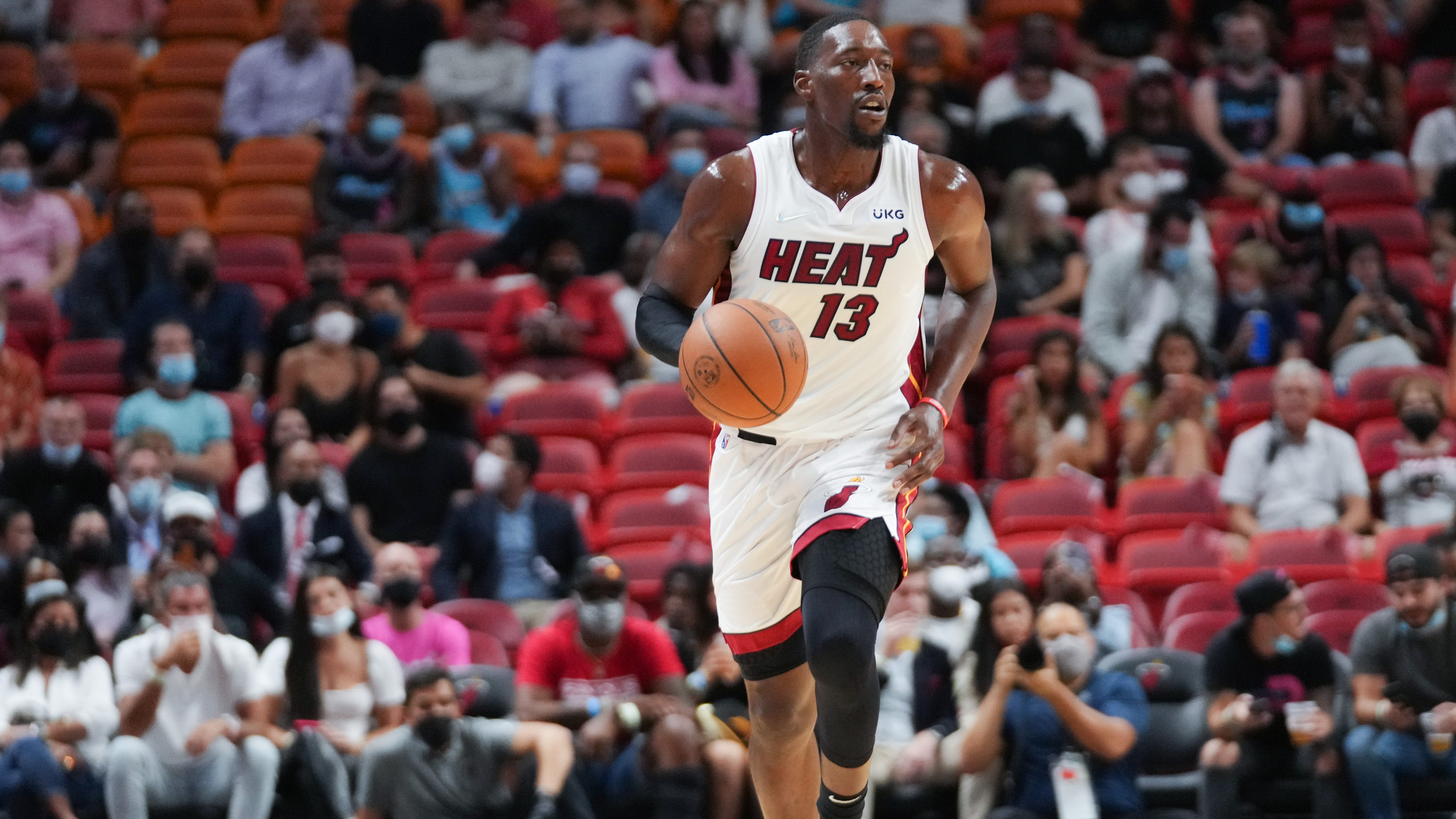 Heat's Bam Ado Reportedly Out 4-6 Weeks After Surgery on Thumb