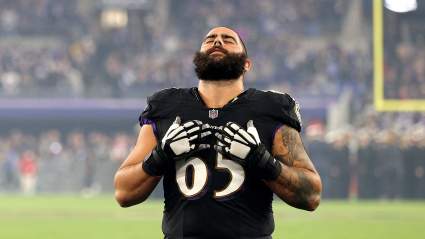 Ravens Get More Bad News With Injury to Starting Lineman