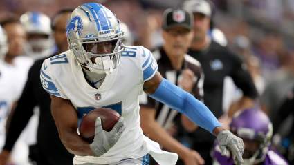 Surging Lions Wide Receiver Sustains Injury During Practice