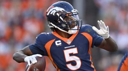 Broncos Update QB Teddy Bridgewater’s Condition After Scary Injury
