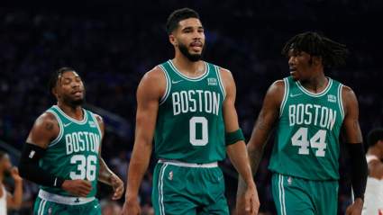 Celtics Star Says Boston is on The Verge of Making ‘A Run’