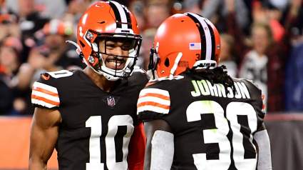 Browns Receiver Makes Unexpected Return Prior to Raiders Matchup