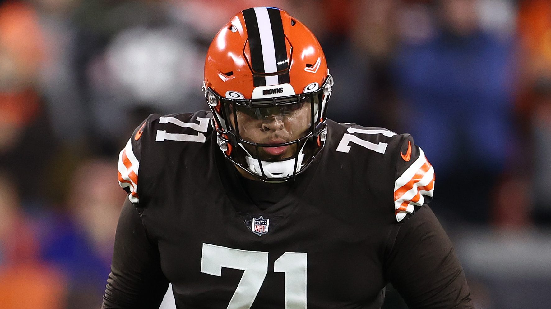 Browns tackle Wills day to day with ankle injury