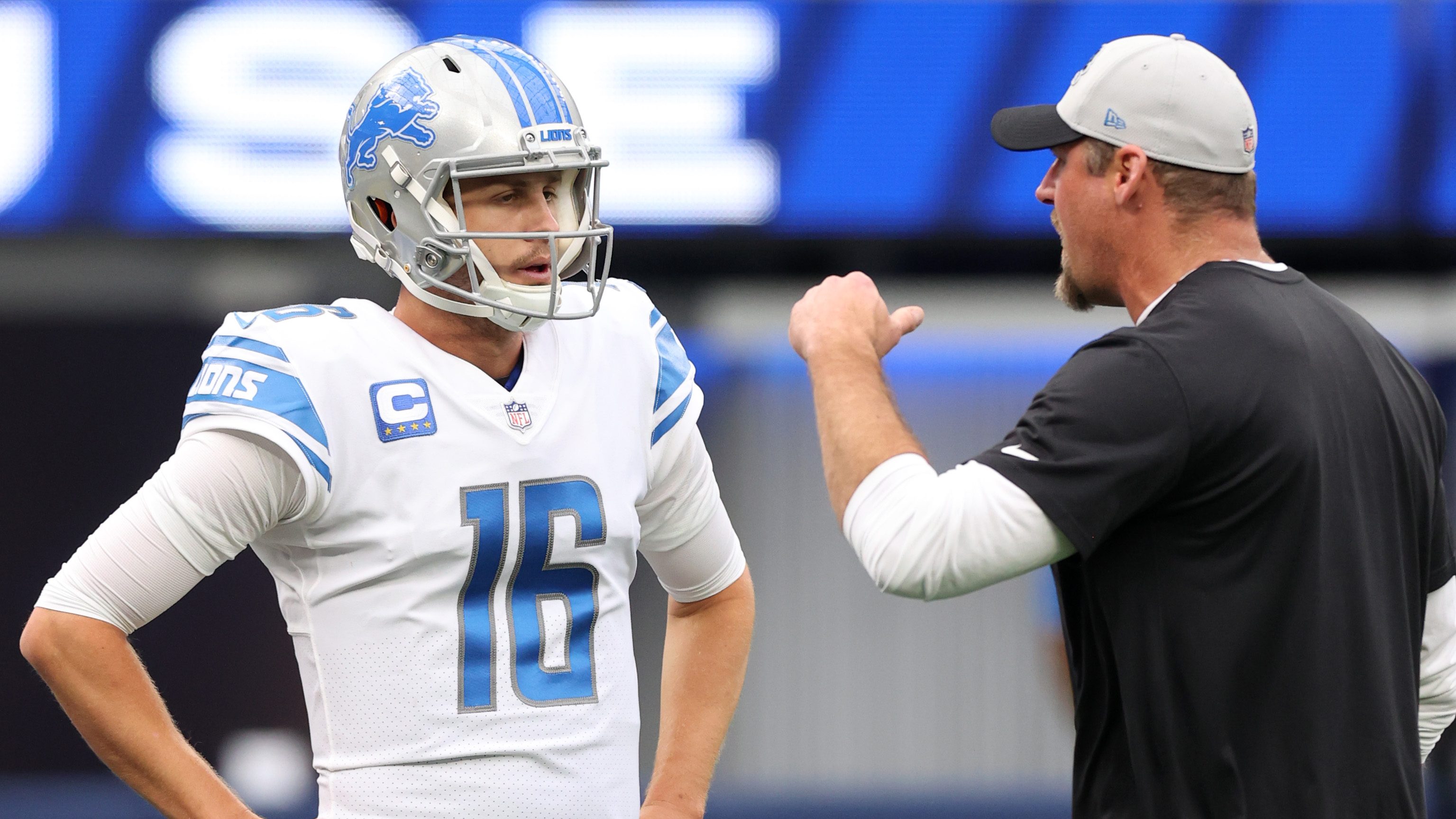 Jared Goff Fires up Lions By Forcing His Way on the Field