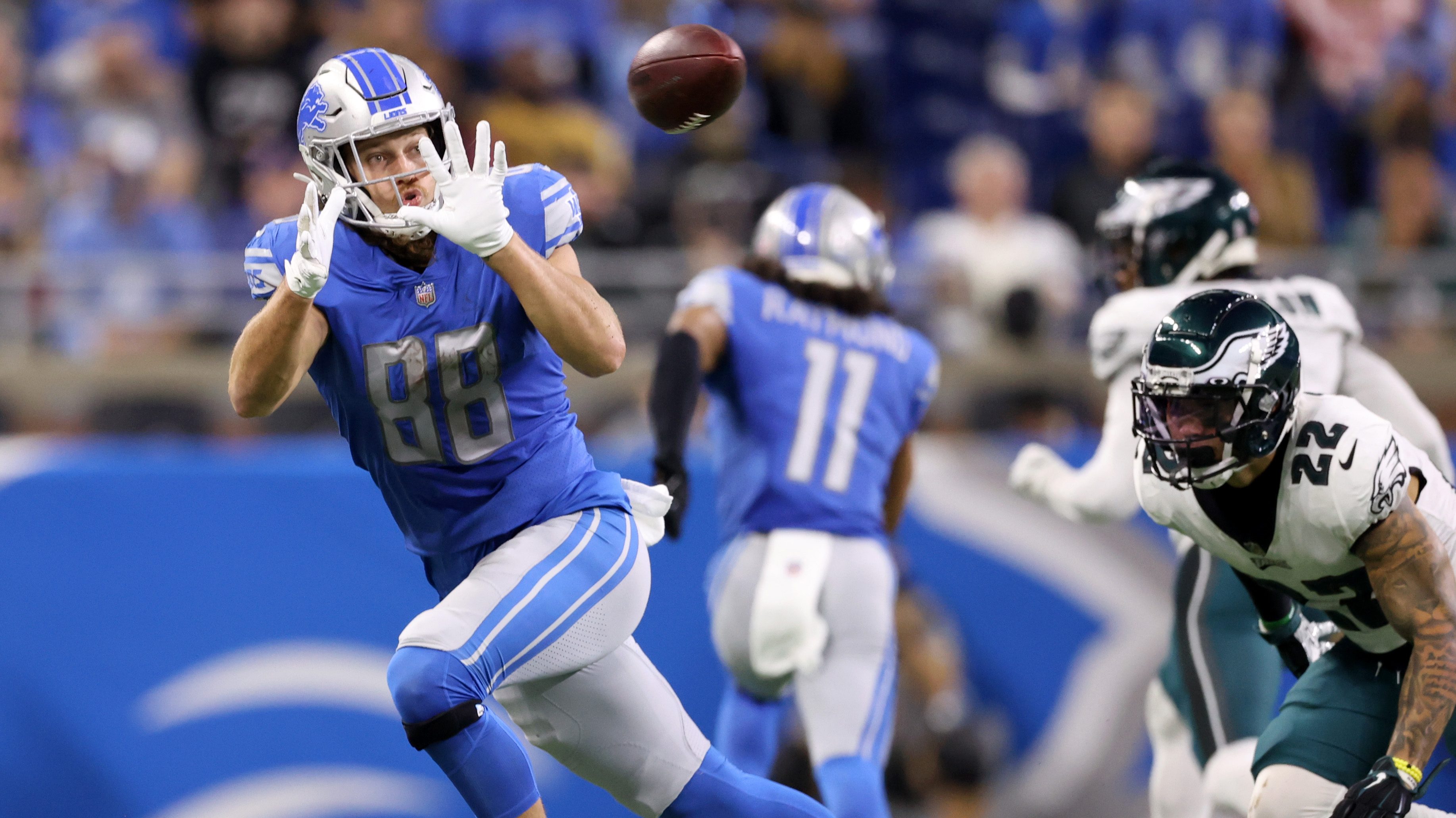 They're no slouches': Lions' offense moving forward without T.J. Hockenson  – The Oakland Press