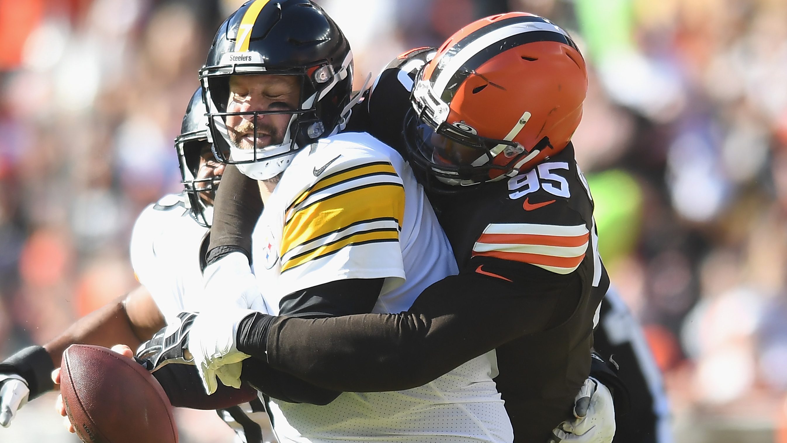 Big Ben, Myles Garrett Share Mutual Respect After Steelers Win In