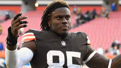 Browns Pass-Catcher Spars With Raiders on Social Media