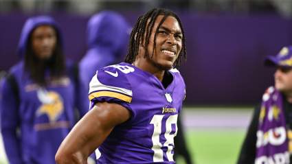 NFL Analyst Rips Vikings’ Justin Jefferson for ‘Clownish’ Tweet