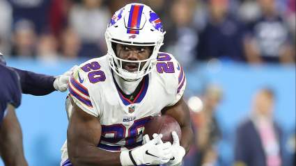 Bills Twitter Shocked Struggling RB Will Start Against Patriots in Week 16