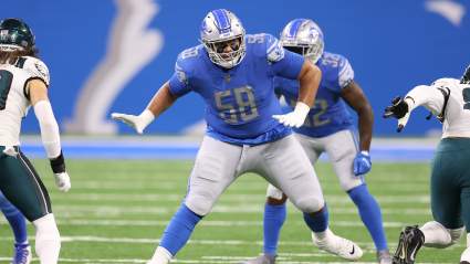 Lions Injury Designations: Detroit Gets Bad Late Week Surprise for OL