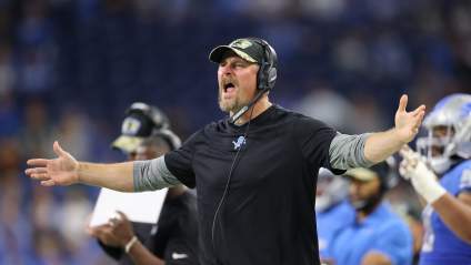 Dan Campbell Calls out Lions for ‘Embarrassing’ 2021 Loss to Eagles