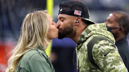 Dak Prescott & Girlfriend Natalie Go Viral With Wild Xmas Outfits [LOOK]