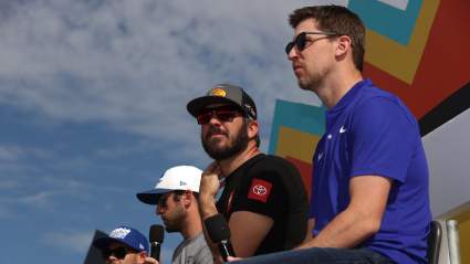 Toyota Racing Drivers Take Part in an Important Holiday Debate
