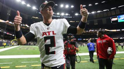 PFF Mock Draft Sends Record-Breaking QB to Falcons to Sit Behind Matt Ryan