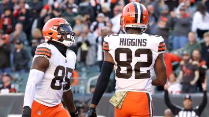 Browns Receiver Sends Message to Rest of NFL After Loss
