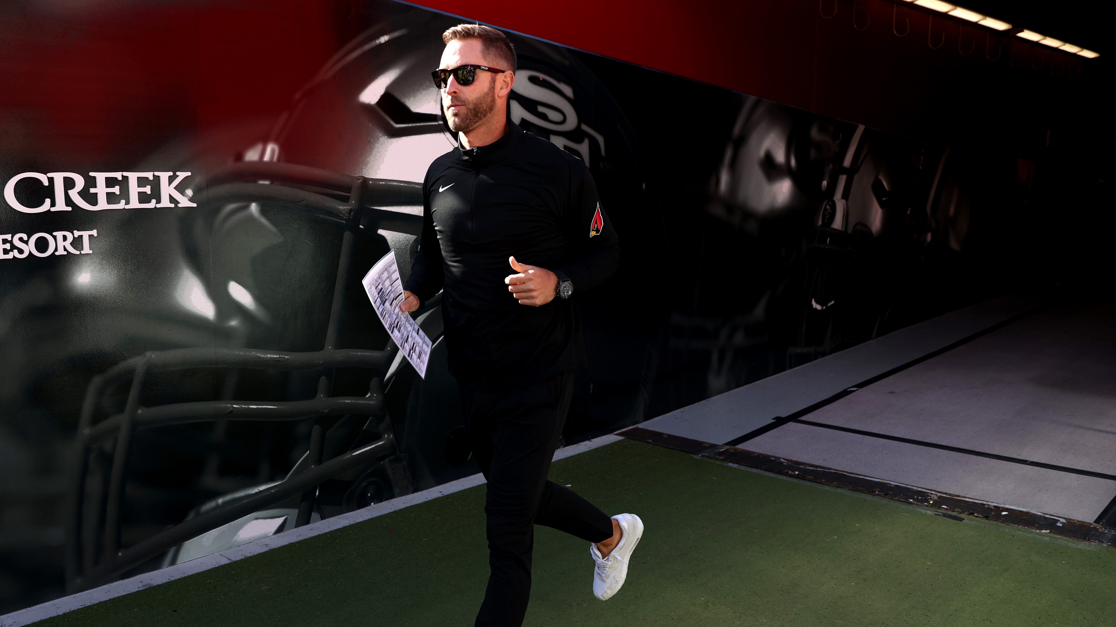 Cardinals’ Kliff Kingsbury Receives Lofty Praise From Patriots’ Bill ...