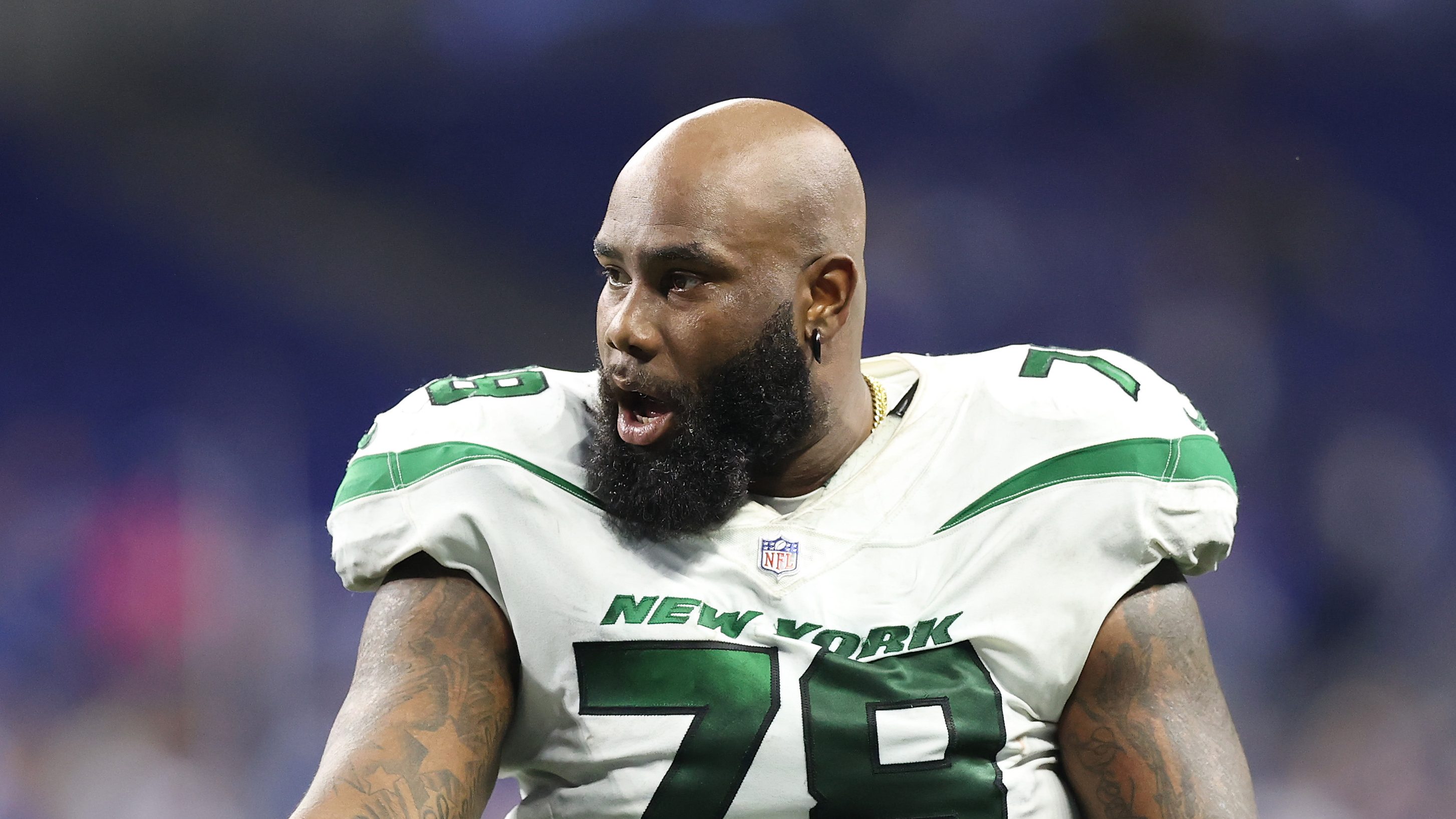 Jets' Morgan Moses Has Revealing Comments About His Future in