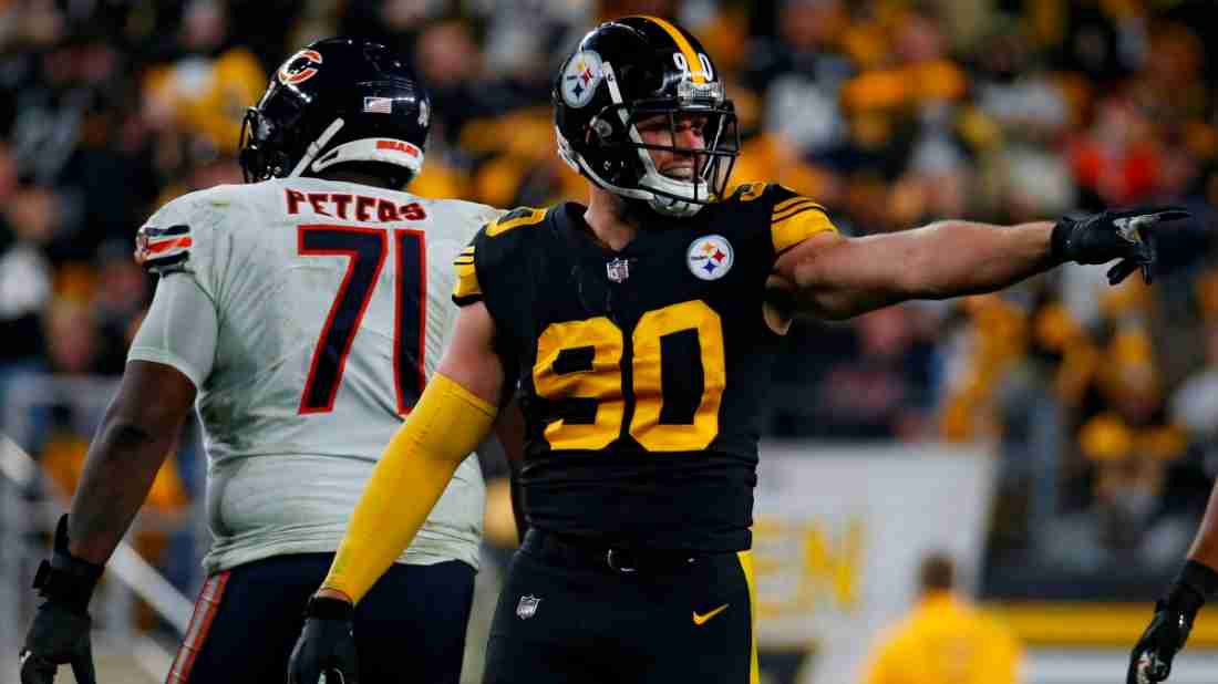 Steelers Activate 2 Pass Rushers Ahead of Ravens Game