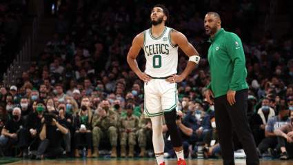 Celtics’ Ime Udoka Calls Jayson Tatum a ‘Perfect Example’ for Teammates
