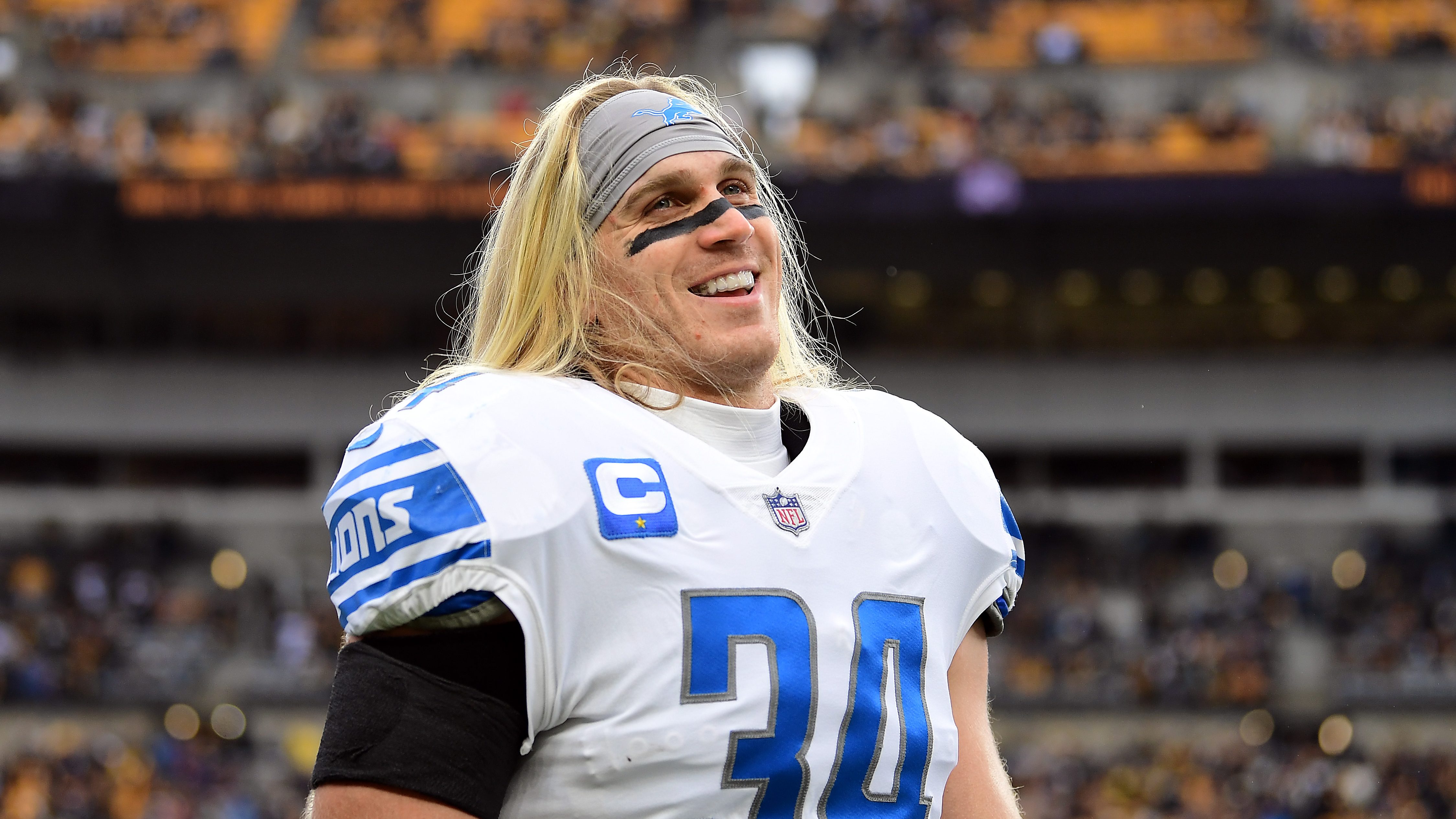 Lions' Alex Anzalone Provides Hopeful Update After Injury