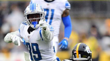 Lions CB Jerry Jacobs Ready for Defensive Back Additions: ‘I Love It’
