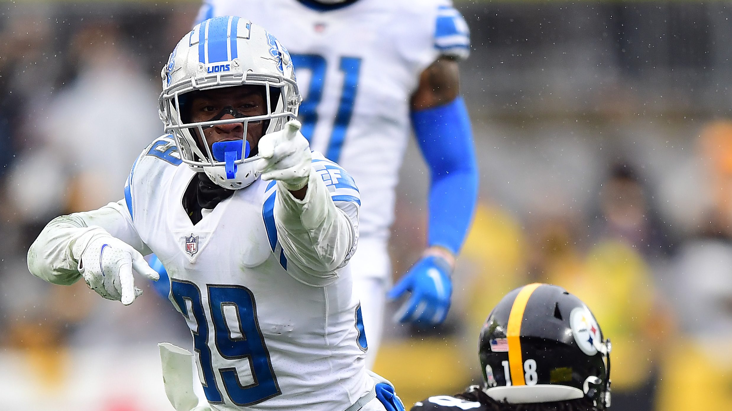 Lions' Jerry Jacobs Sends Positive Message to Draft Class