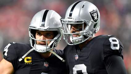 Raiders QB Pegged as Fit for AFC West Rival