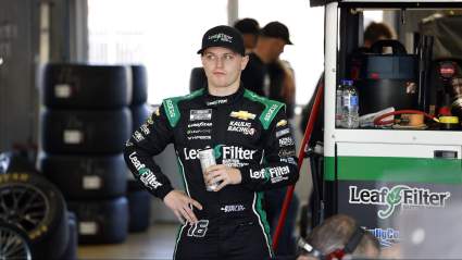 Kaulig Racing Reveals Justin Haley’s Cup Series Number