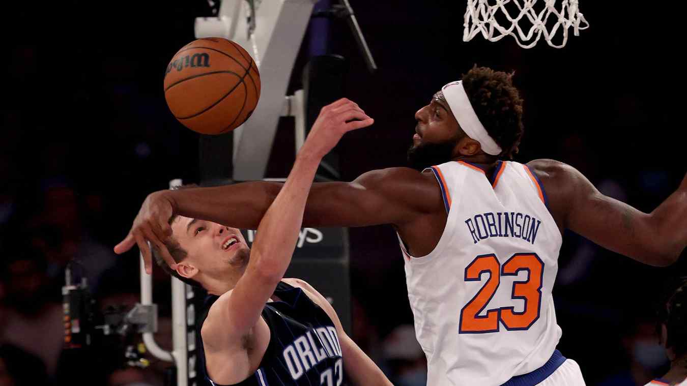 Knicks Robinson Among Top 2022 NBA Free Agents Insider Heavy