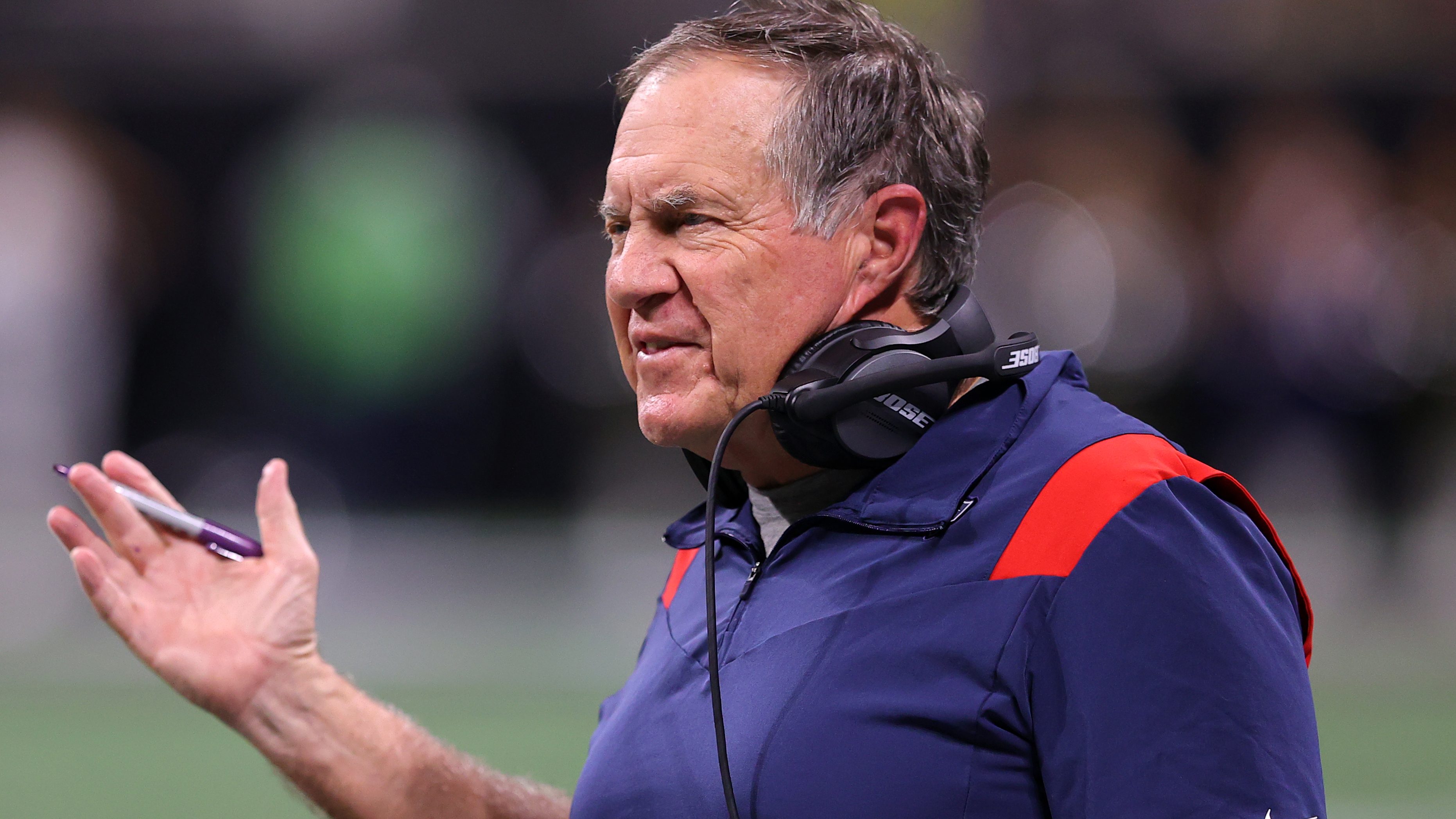 Bill Belichick Angry At Patriots-Colts Presser