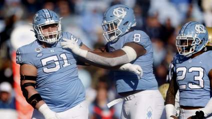 Duke’s Mayo Bowl Players Take Laps at Charlotte Motor Speedway