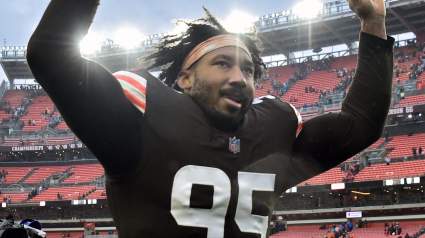 Browns Star Myles Garrett Calls Out Teammates Following Bye
