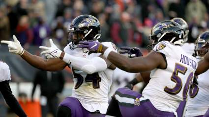 Ravens Could Be Down 2 Linebackers vs. Bengals After Latest Roster Shift