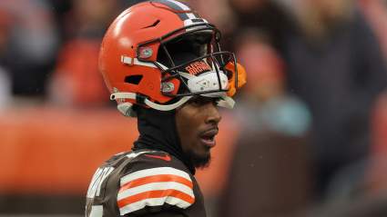Browns Cut Wide Receiver Ahead of Ravens Matchup