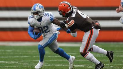 D’Andre Swift’s Injury More Long-Term Than First Thought: Report