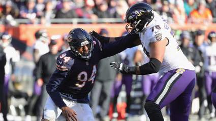 NFL Analyst Calls Out ‘Past His Prime’ Ravens Lineman