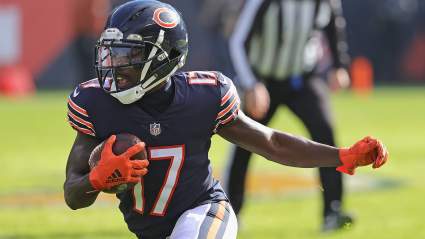 Bears Update Jakeem Grant’s Status After Injury vs. Vikings