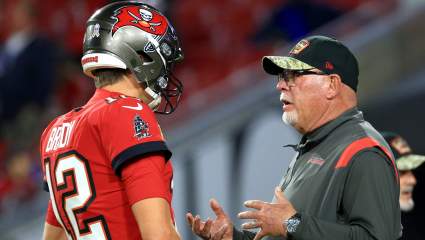 Tom Brady Has Epic Response to Bucs Coach Bruce Arians NSFW Message