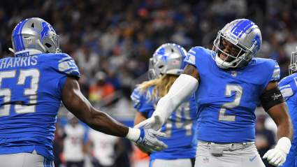 Lions Defender Wants ‘Gritty, Nasty’ Identity for Team’s New Defense
