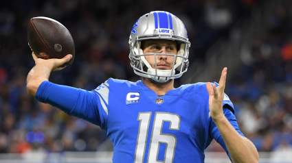 Jared Goff Thankful for Beneficial Injury Rest After Thanksgiving