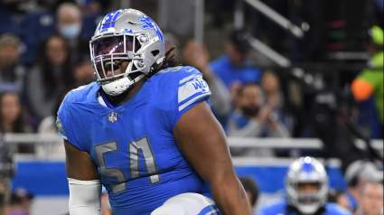 ‘I Gotta Play in This Game:’ Lions Rookie Hungering for Super Bowl
