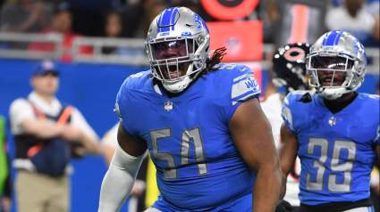 Lions Defender Compares Team’s Offseason to Madden: ‘Gonna Be Crazy’