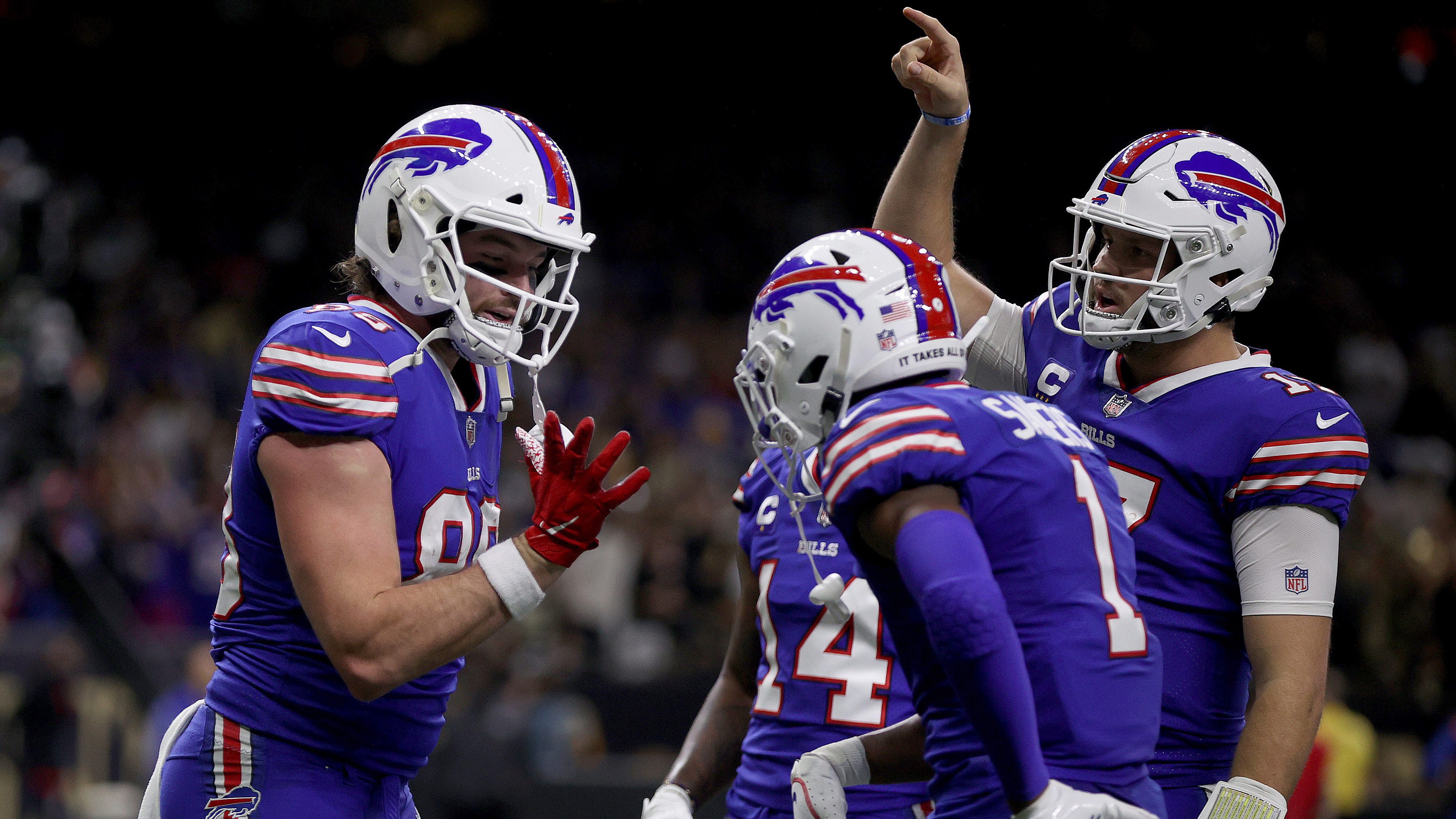 Bills Injury Report Delivers Good News & Bad News For Week 16