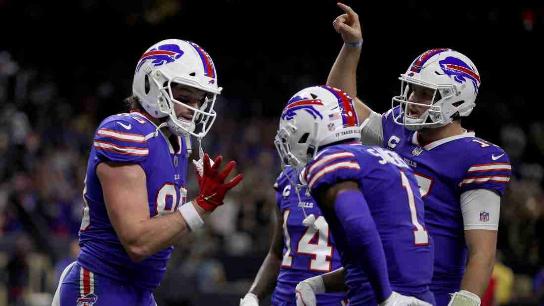 Bills Injury Report Delivers Good News & Bad News for Week 16