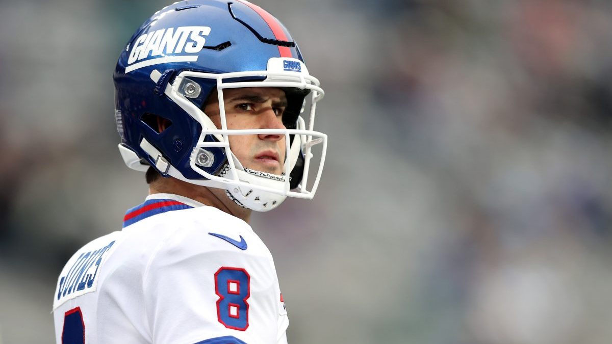 Judge: Daniel Jones Is Giants' 2021 QB1