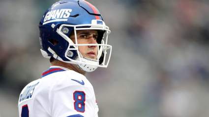 Giants Predicted to Replace Daniel Jones With Raw, ‘All-Pro Upside’ QB