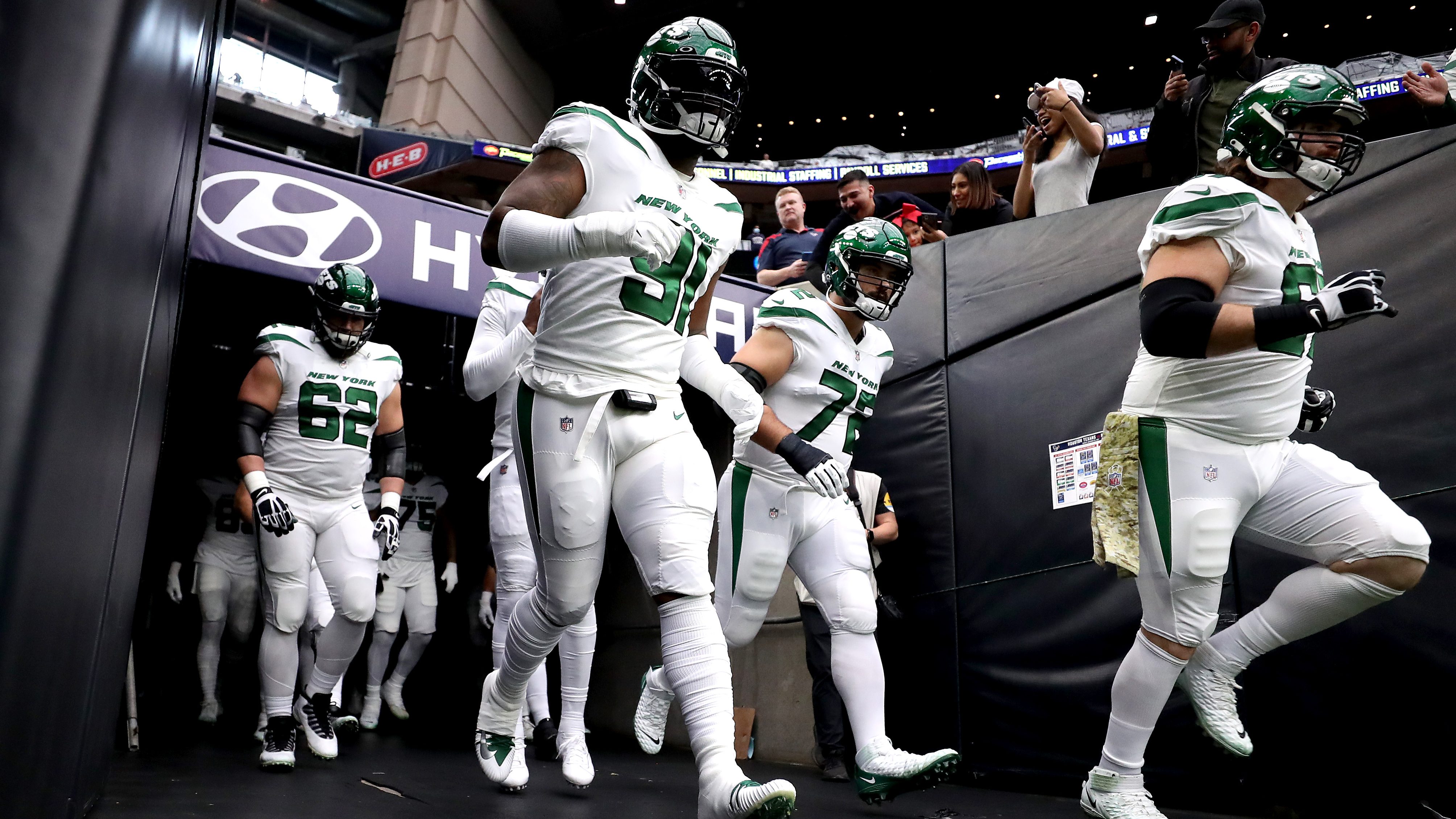 Jets locker room tunnel  New york jets, Ny jets, Jet