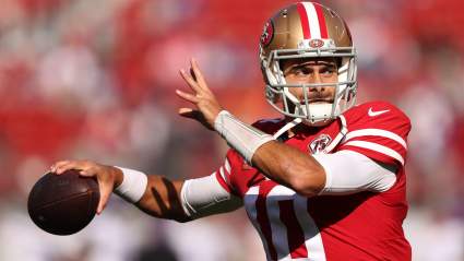 Eye-Popping Stat Shows Jimmy Garoppolo Has Been Dominant in the Clutch
