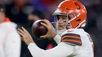 Browns QB Case Keenum Tests Positive, Nick Mullens Likely to Start