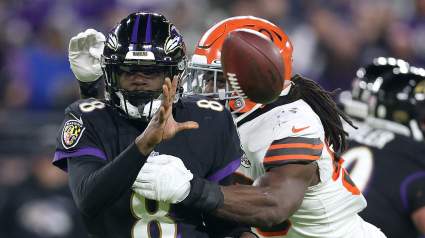 Lamar Jackson Gives Brutally Honest Self-Assessment After 4-INT Game